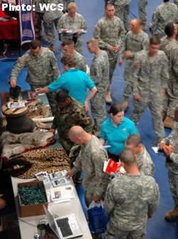 Panoramic photo on Safety day